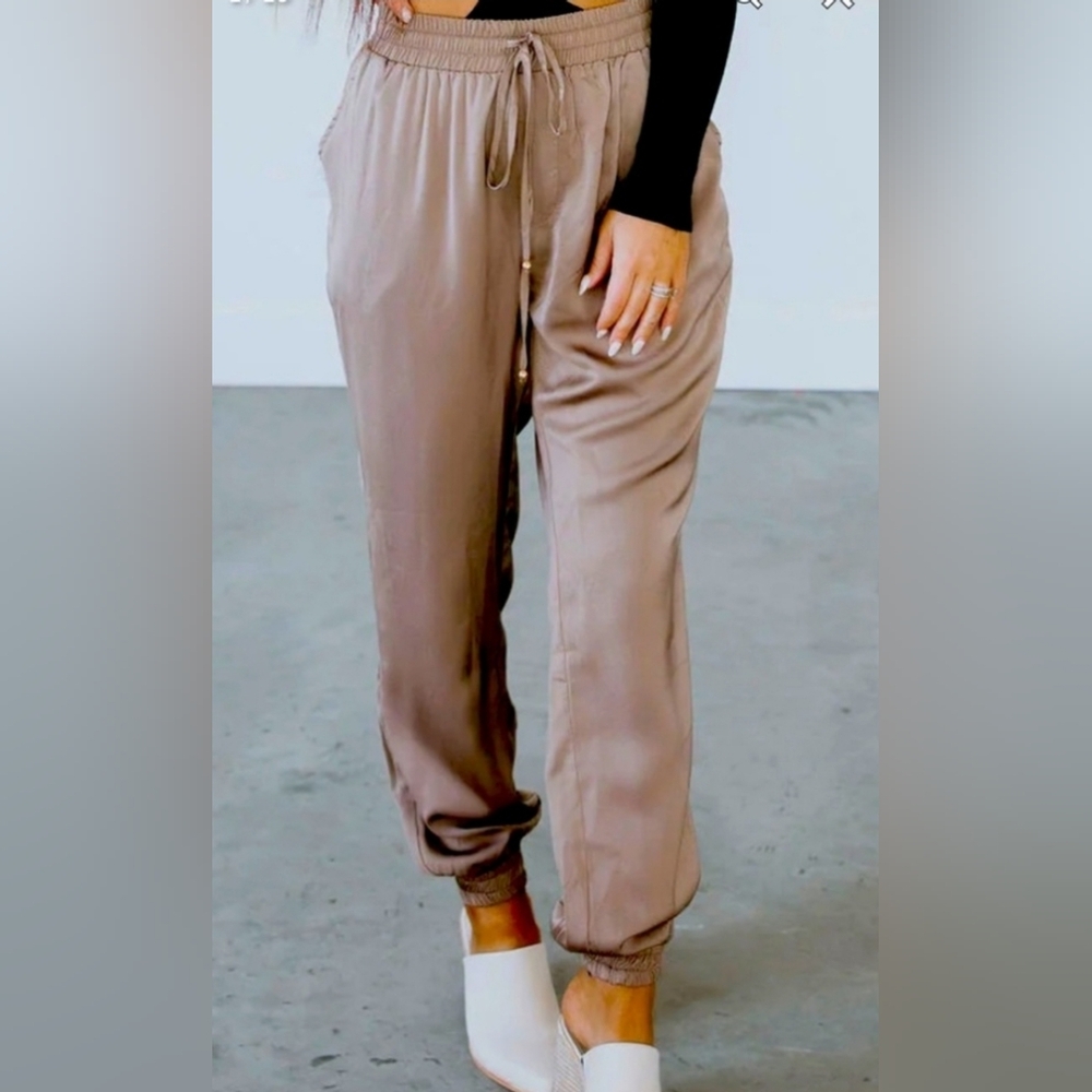 EE:Some Taupe Joggers